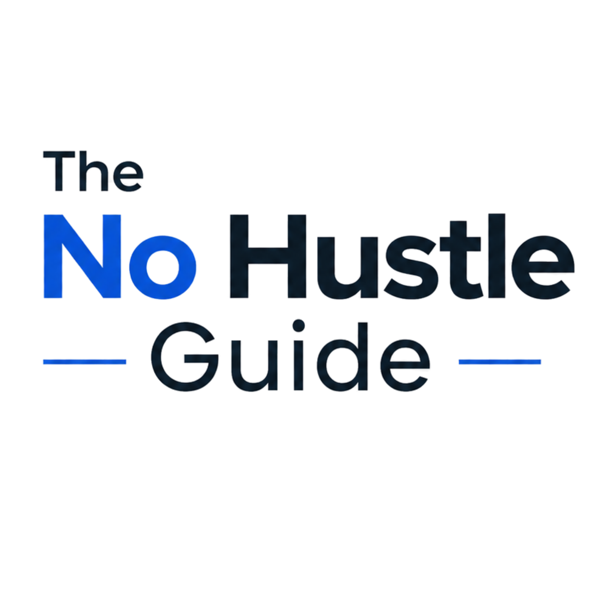 The No Hustle Guide logo